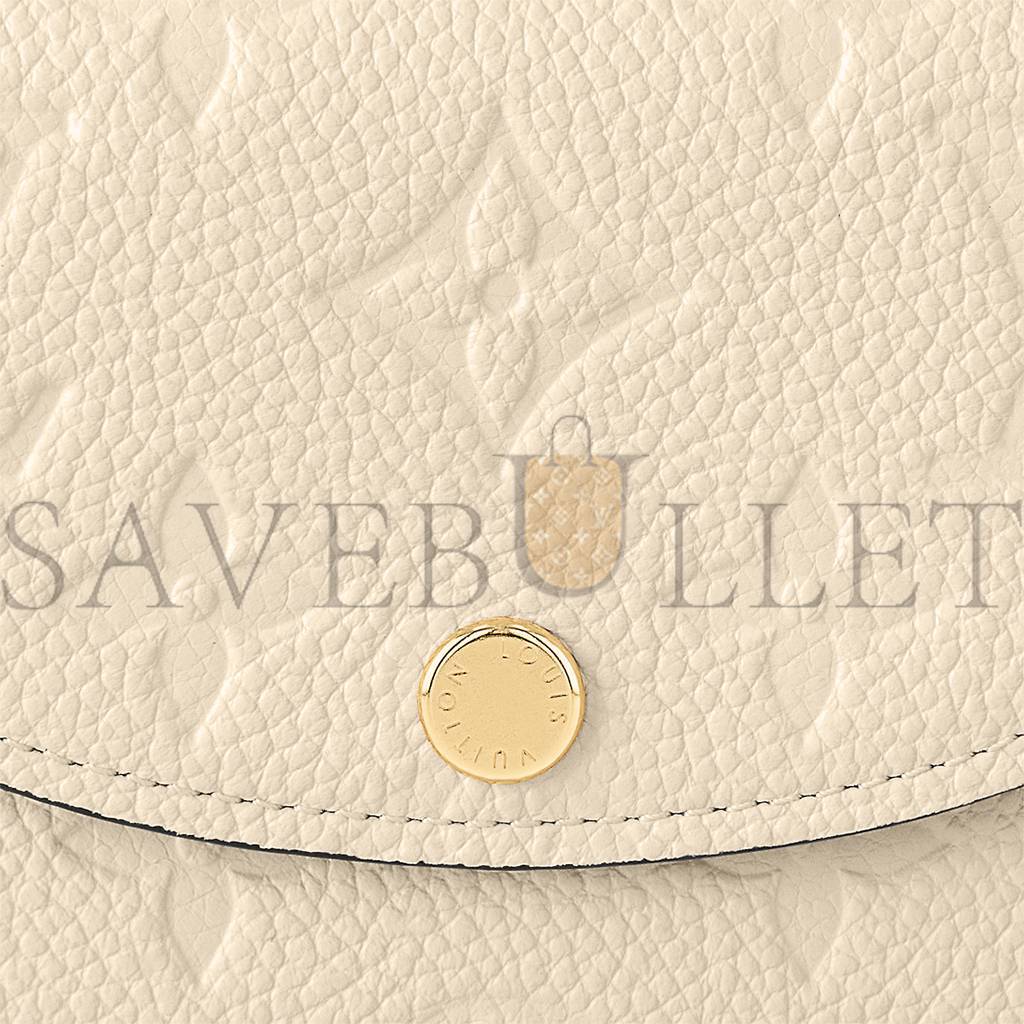 LOUIS VUITTON ROSALIE COIN PURSE M81445 (11*8*3cm)